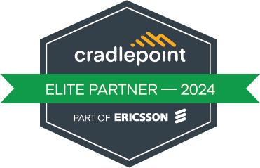 Cradlepoint partner badge